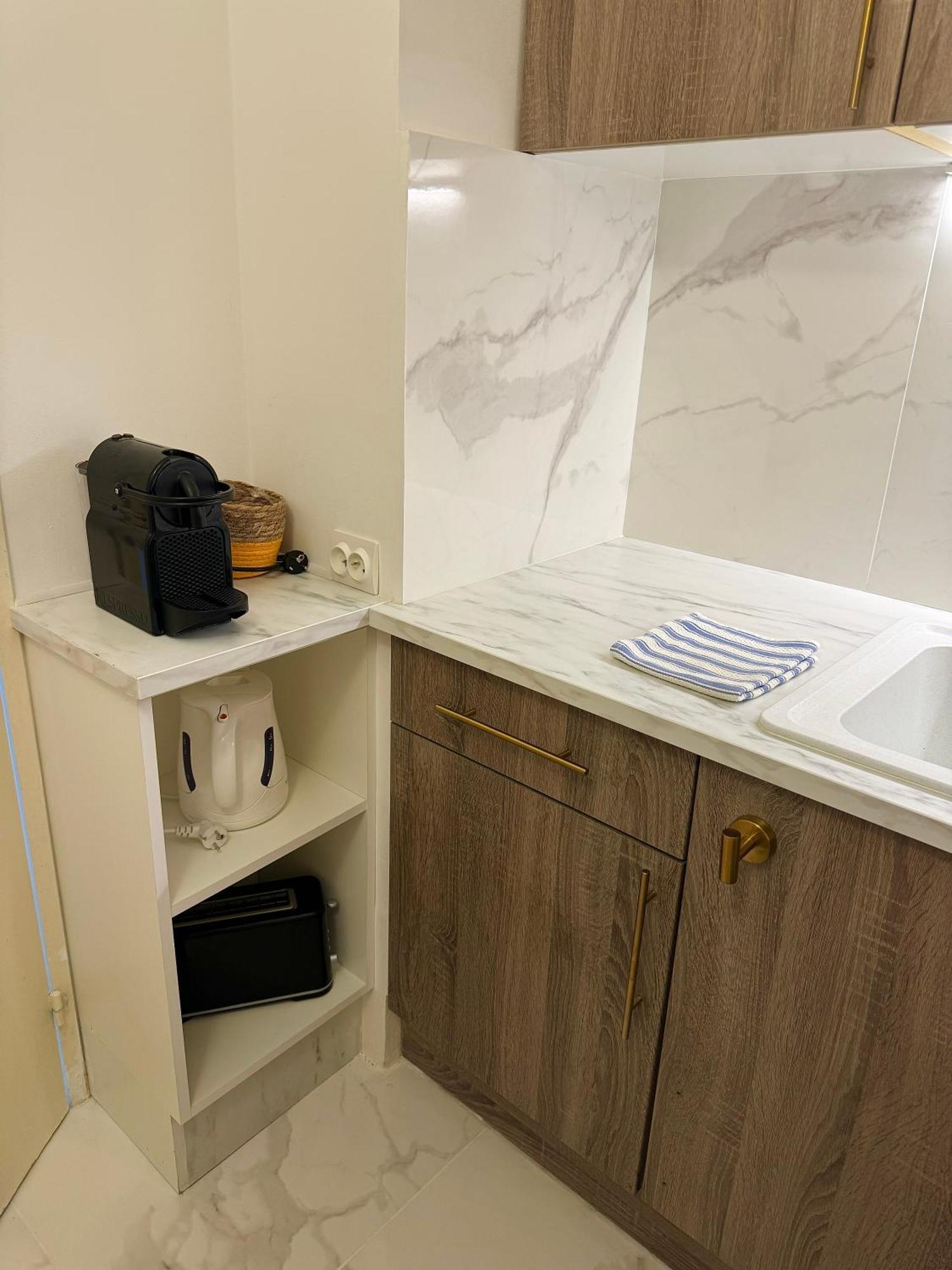 L'Appartement Azur Nice Eksteriør bilde
